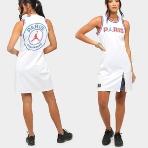 NWT Jordan × Paris Saint Germain dress hyper white SM
